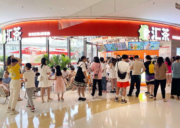 加盟商门店展示